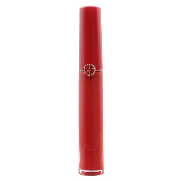Giorgio Armani Red Lipstick Lip Maestro 416 Scarletto Liquid Velvet Lip Stick