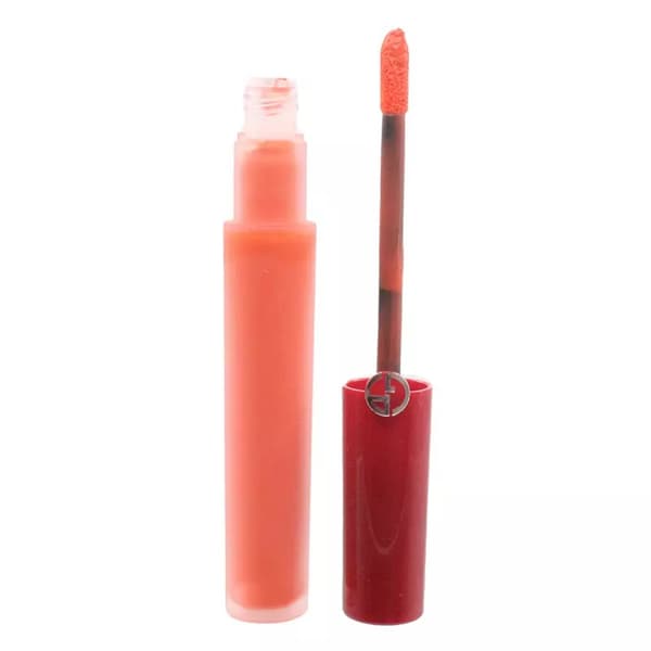 Giorgio Armani Orange Lipstick Lip Maestro Velvet Liquid Lip Stick 305 Tangerine