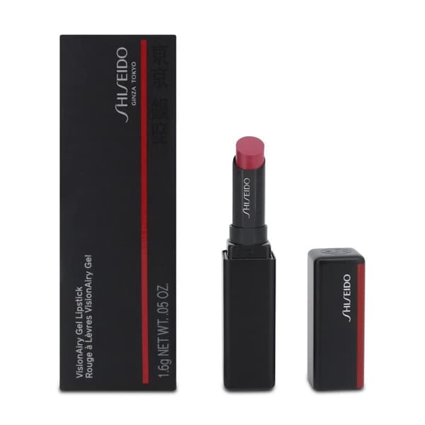 Shiseido VisionAiry Gel Lipstick 225 High Rise Semi Satin Bold Weightless Colour