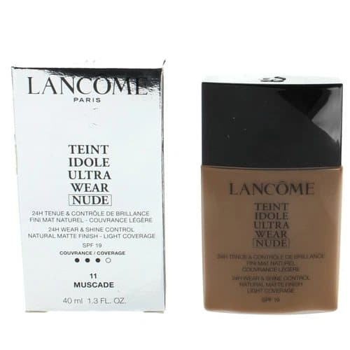 Lancome Foundation Ultra Wear 11 Muscade SPF19 24hr Matte Shine Control