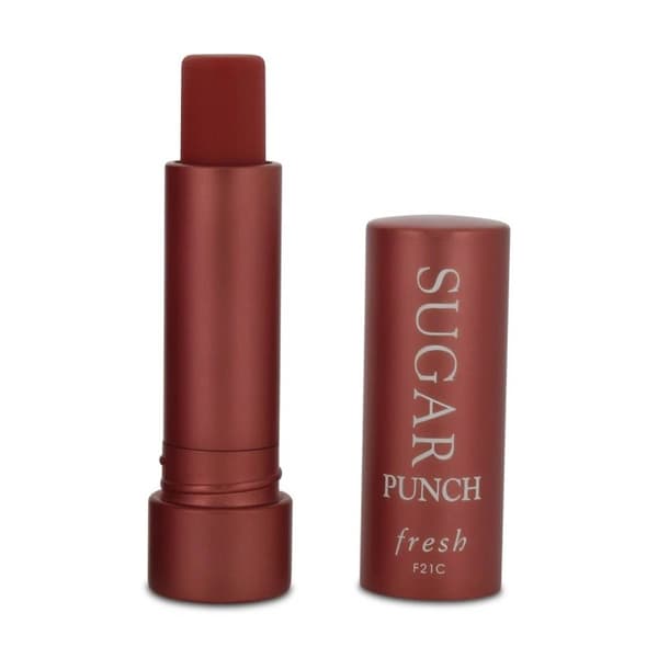 Fresh Sugar Punch Lip Treatment Red Orange Lip Balm SPF 15 24 HR Nouishment