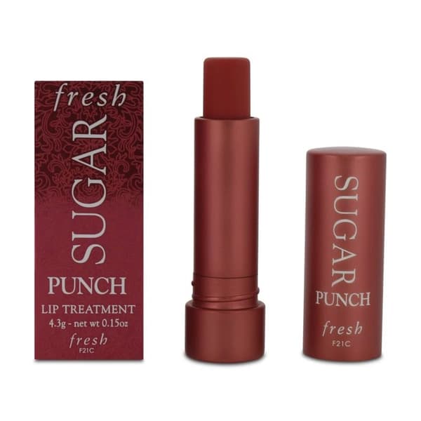 Fresh Sugar Punch Lip Treatment Red Orange Lip Balm SPF 15 24 HR Nouishment
