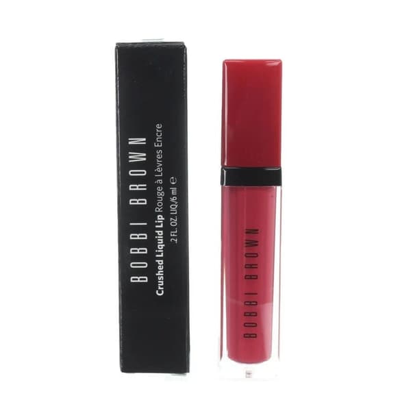 Bobbi Brown Lipstick Crushed Liquid Lip Stick Main Squeeze Pink Lip Gloss -