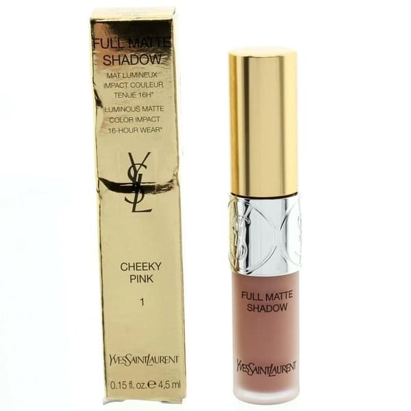 YSL Eye Shadow Full Matte Shadow 1 Cheeky Pink Luminous Matte Eyeshadow -