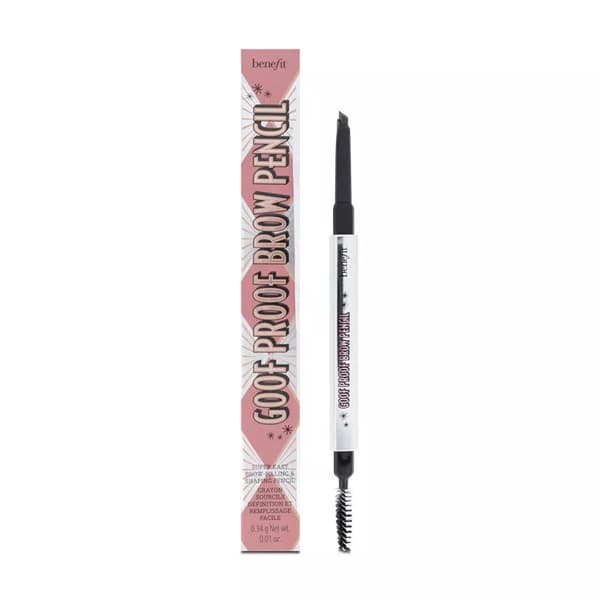 Benefit Goof Proof Brow Pencil 5 Warm Black-Brown Eyebrow Pencil Eye Brow Pen