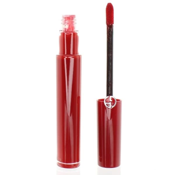 Giorgio Armani Red Lip Gloss Flash Lacquer Crystal Shine Lipgloss 402