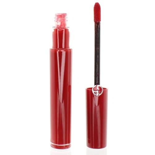 Giorgio Armani Red Lip Gloss Flash Lacquer Crystal Shine Lipgloss 402