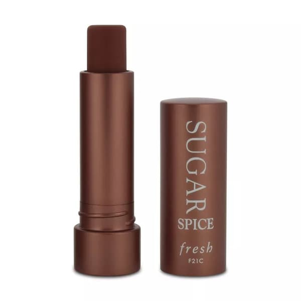 Fresh Sugar Spice Lip Treatment Rose Nude Lip Balm SPF 15 24 HR Nouishment