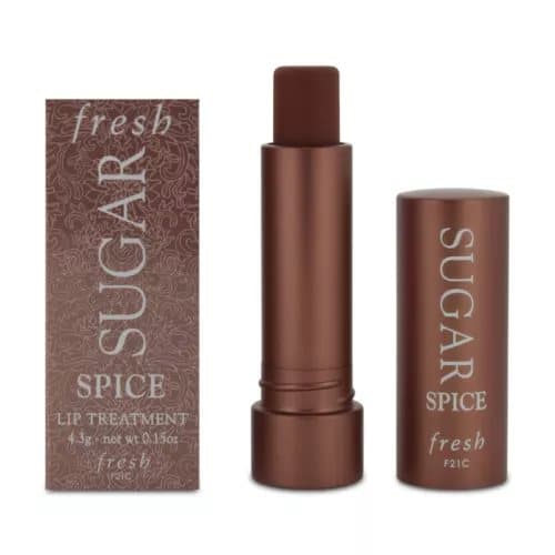 Fresh Sugar Spice Lip Treatment Rose Nude Lip Balm SPF 15 24 HR Nouishment