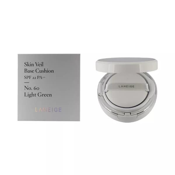 Laneige Colour Corrector Primer No.60 Light Green 2 x 15g SPF 22 Even Skin Base