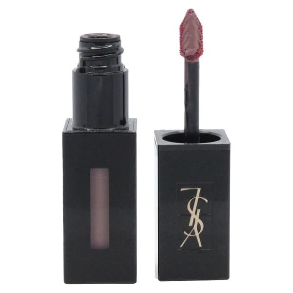 YSL Purple Lip Gloss Lip Stain 418 Purple Sound Creamy Yves Saint Laurent -