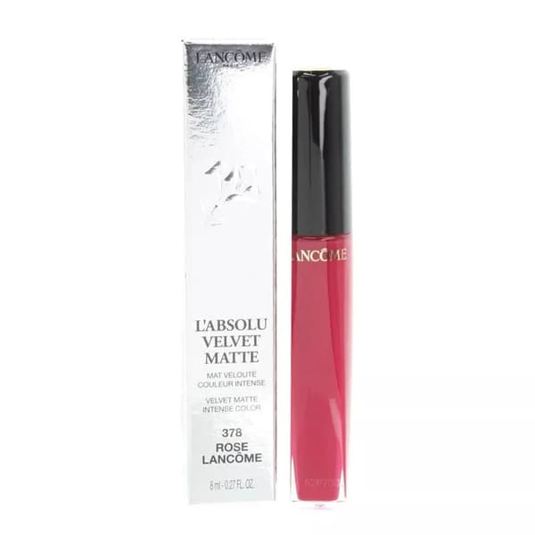 Lancome Pink Lipstick L’Absolu Velvet Matte Lip Stick 378 Rose Lancome -
