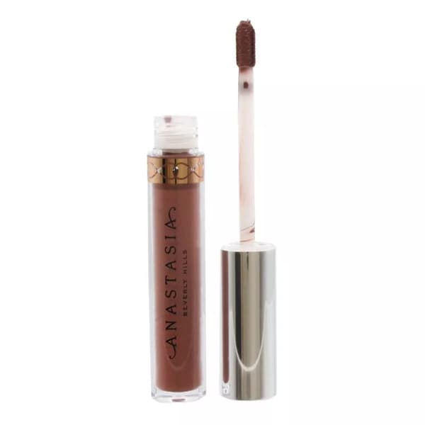 Anastasia Beverly Hills Lipstick Liquid Brown Bittersweet Vegan ABH Lip Makeup