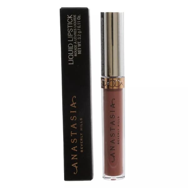 Anastasia Beverly Hills Lipstick Liquid Brown Bittersweet Vegan ABH Lip Makeup