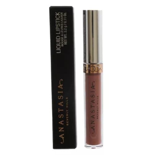 Anastasia Beverly Hills Lipstick Liquid Brown Bittersweet Vegan ABH Lip Makeup
