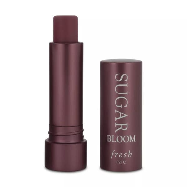 Fresh Sugar Bloom Lip Treatment Shimmer Pink Lip Balm SPF 15 24 HR Nouishment