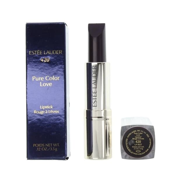 Estee Lauder Purple Lipstick Pure Colour Love 420 Up Beet Dark Berry -