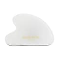 Miniatyrbilde 3 av 3: Rosental Organics Mini White Jade Gua Sha Natural Lifting Tool