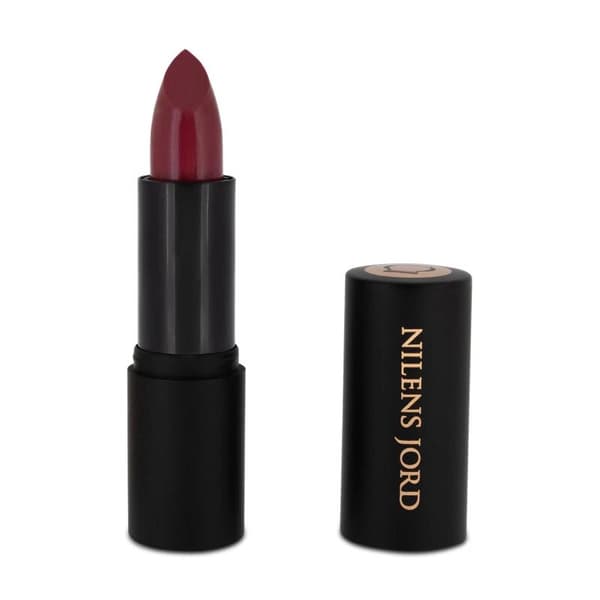 Nilens Jord Lipstick No 751 Dark Rose Long Lasting Creamy Colour