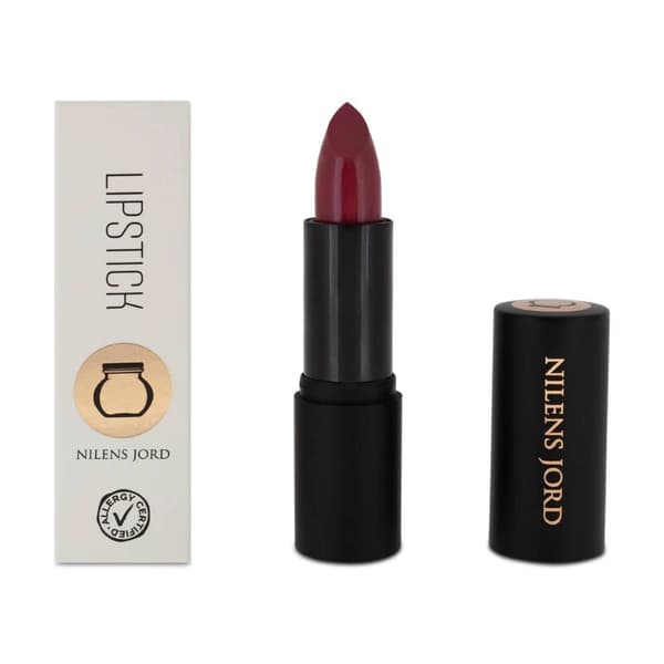 Nilens Jord Lipstick No 751 Dark Rose Long Lasting Creamy Colour