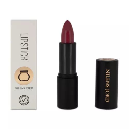 Nilens Jord Lipstick No 751 Dark Rose Long Lasting Creamy Colour