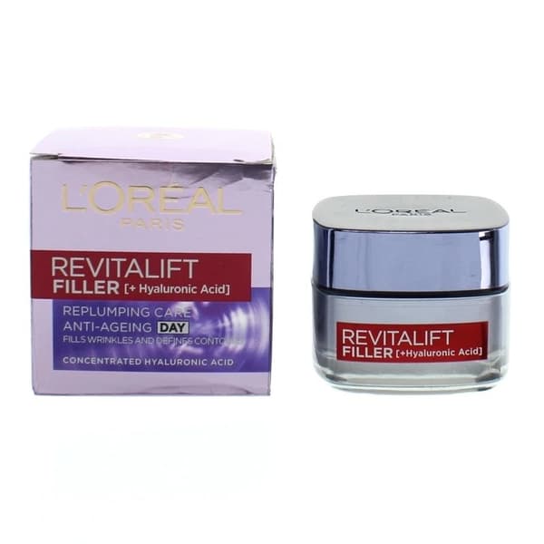 L’Oreal Revitalift Filler Renew Day Cream Anti-Ageing 50ml Moisturiser