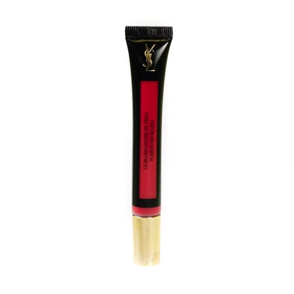 Yves Saint Laurent Red Blusher Le Blush Fusion Ink Blush 1 Electric Red