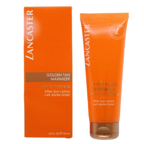 Lancaster Golden Tan Maximiser After Sun Lotion 125ml Moisturising Lotion