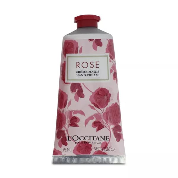 L’Occitane 75ml Rose Hand Cream Nourishing Hand Moisturiser Skincare Essentials