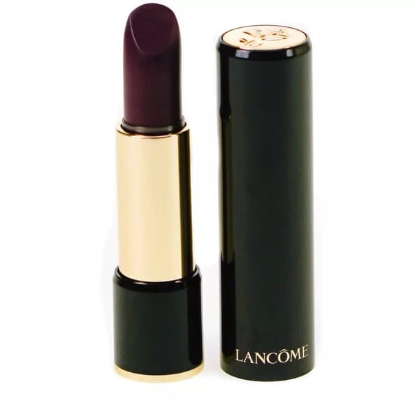 Lancome Purple Lipstick L’Absolu Rouge 499 Black Dragon Lip Stick Creamy Matte