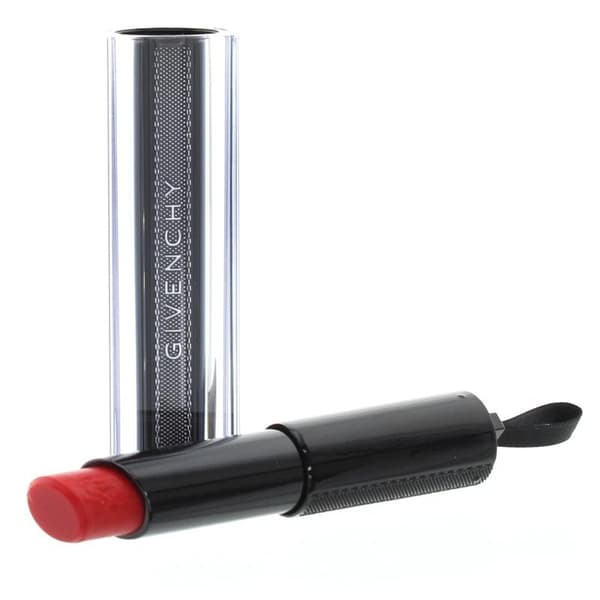Givenchy Red Lipstick Rouge Interdit Vinyl 11 Rouge Rebelle Gloss Lip Stick