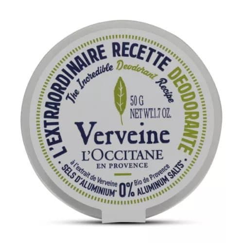 L’Occitane Verbena Deodorant Balm 50g Unisex Natural Durable Protection