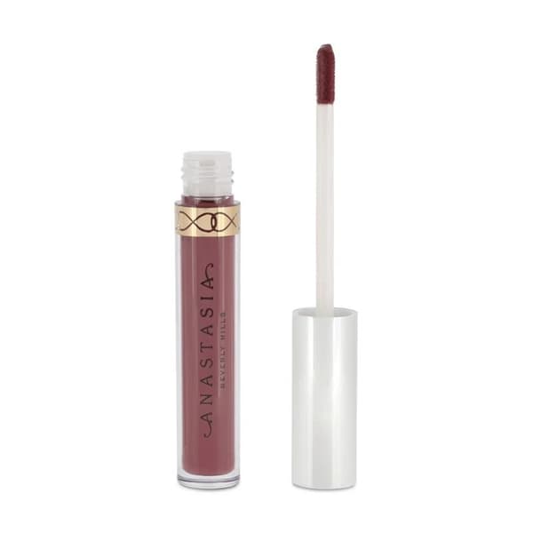 Anastasia Beverly Hills Matte Liquid Lipstick Kathryn with Flat Applicator