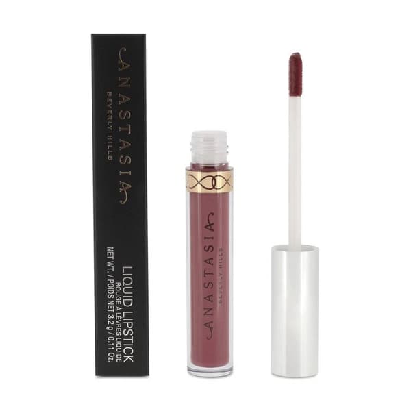 Anastasia Beverly Hills Matte Liquid Lipstick Kathryn with Flat Applicator