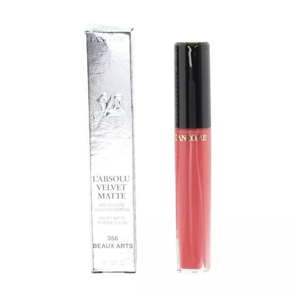 Lancome Pink Lipstick L’Absolu Velvet Matte Lip Stick 356 Beaux Arts -