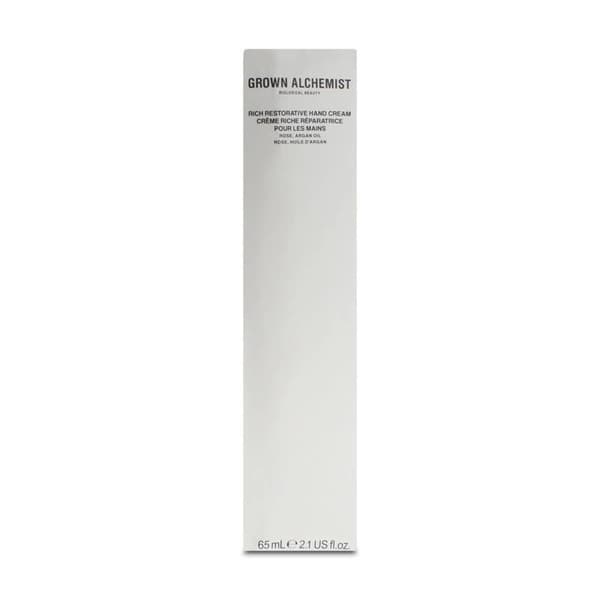 Grown Alchemist Rich Restorative Hand Cream 65ml Non-Greasy Cuticle Moisturiser