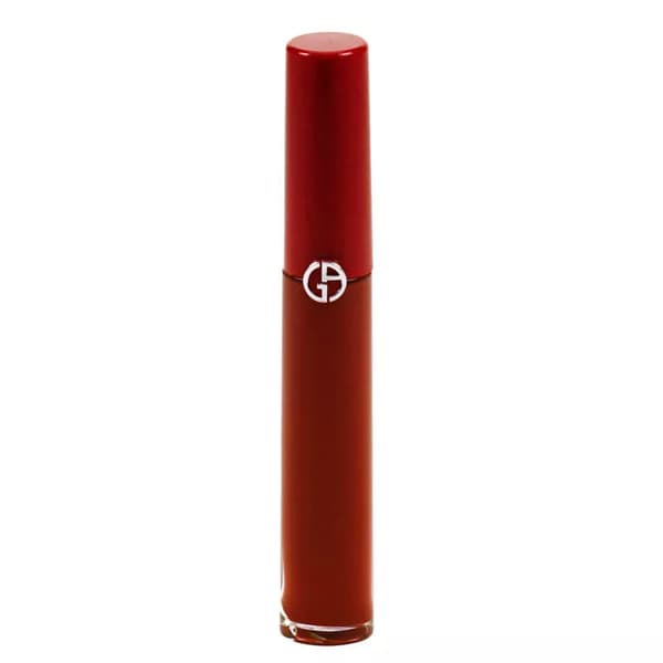 Giorgio Armani Red Liquid Lipstick Lip Maestro Velvet 405 Sultan Lip Stick Matte