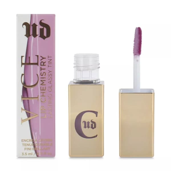 Urban Decay Vice Lip Chemistry Lasting Classy Tint Stay Naked Pink Slip 3.5ml