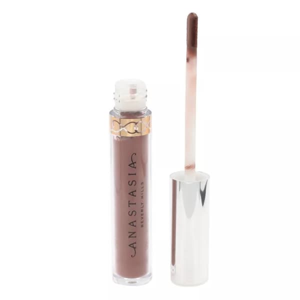 Anastasia Beverley Hills Liquid Lipstick Sepia Brown Matte Lipstick Vegan Makeup