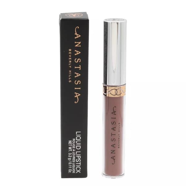 Anastasia Beverley Hills Liquid Lipstick Sepia Brown Matte Lipstick Vegan Makeup