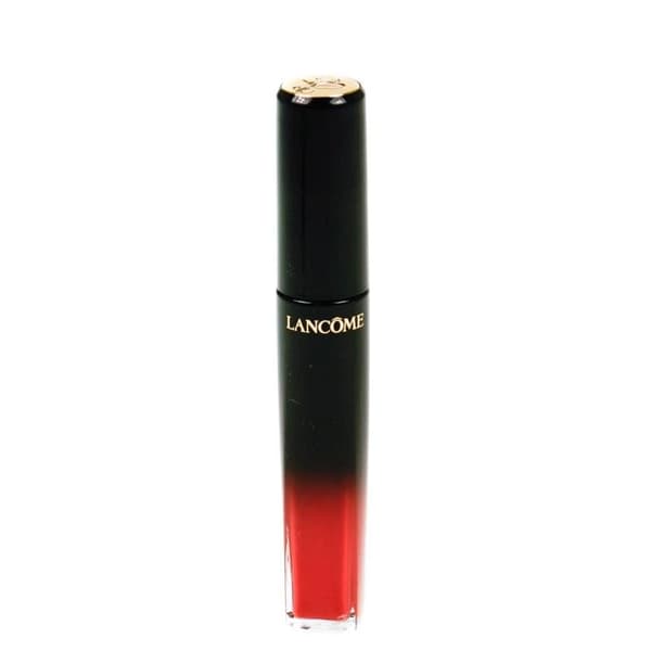 Lancome Red Lipstick Liquid L’Absolu Lacquer Shine & Colour 515 Be Happy -