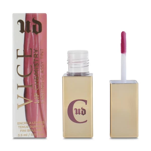 Urban Decay Vice Lip Gloss Chemistry Lasting Glassy Tint Stay Naked Lovechild