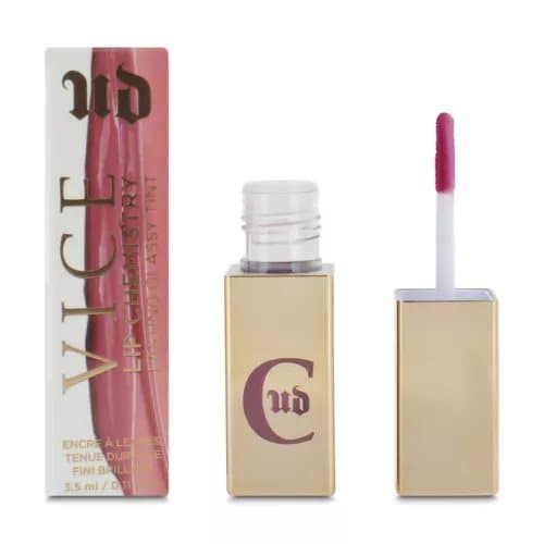 Urban Decay Vice Lip Gloss Chemistry Lasting Glassy Tint Stay Naked Lovechild
