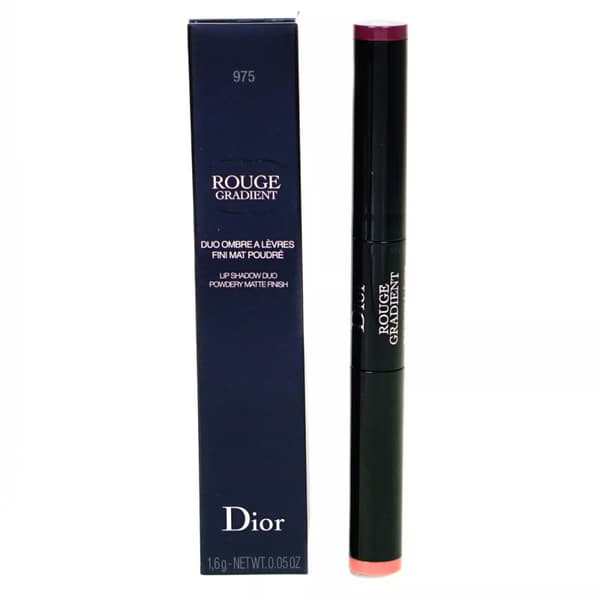 Dior Pink Lipstick Duo Rouge Gradient 975 Purple Pink