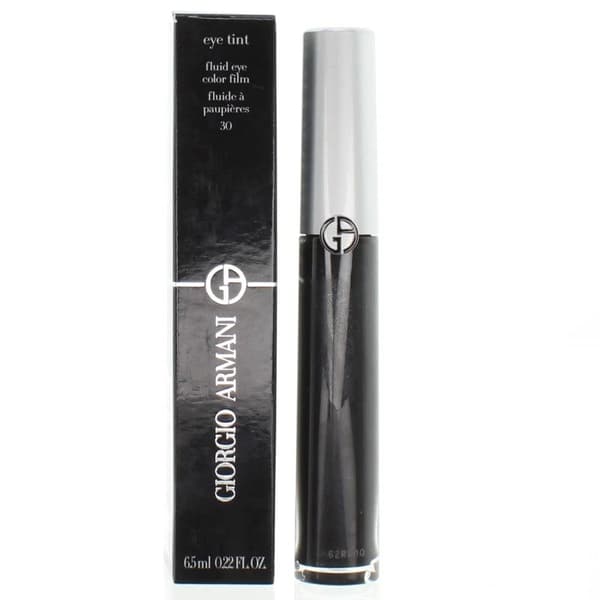 Giorgio Armani Black Eyeshadow Liquid Eye Tint Fluid 30 Night Eye Shadow -