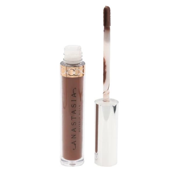 Anastasia Beverley Hills Liquid Lipstick Malt Brown Matte Lip Stick Vegan Makeup