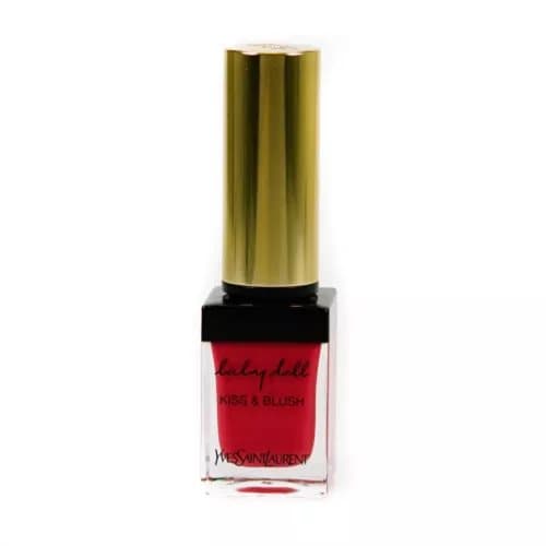Yves Saint Laurent Blusher & Lipgloss YSL Lip Stain Baby Doll 5 Rouge Effrontee