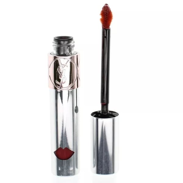 Yves Saint Laurent Red Lip Gloss Volupte Liquid Balm Gloss 11 Hook Me Berry