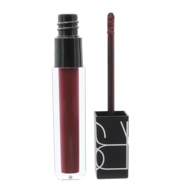 NARS Lipstick Velvet Lip Glide Lip Gloss Unspeakable 2719 Matte Red Lip Gloss