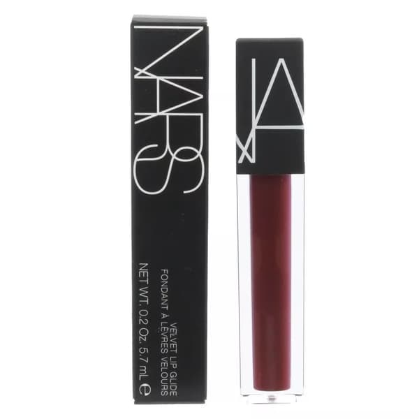 NARS Lipstick Velvet Lip Glide Lip Gloss Unspeakable 2719 Matte Red Lip Gloss